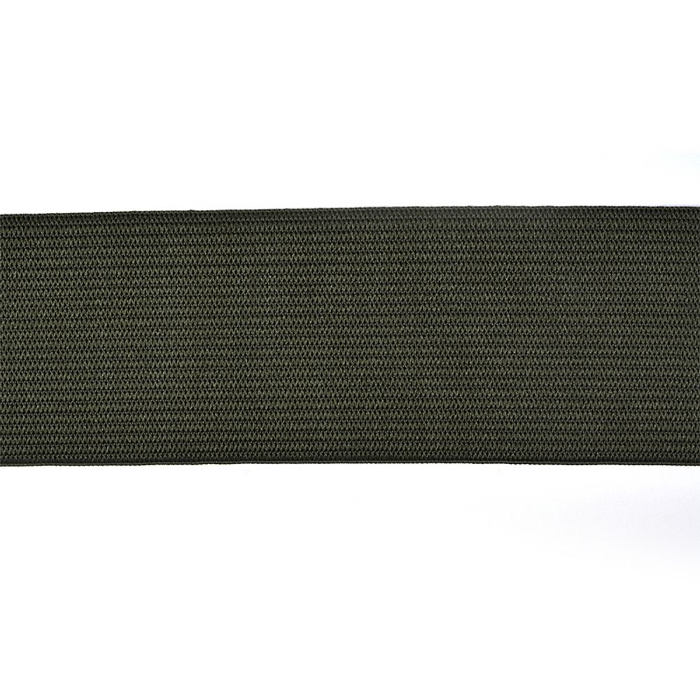 Резинка вязаная (стандарт) 40 мм / 30 метров, F328 хаки