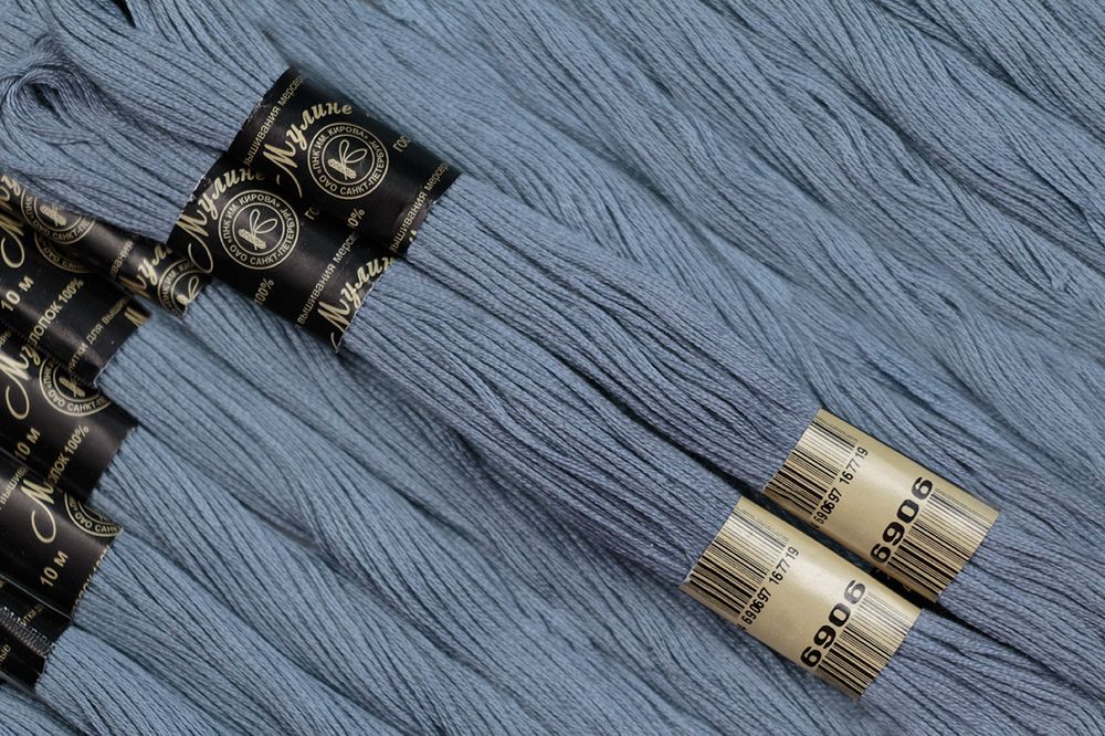 Мулине Ideal ТВ, 24 мотка по 8 метров, цв. 401