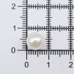 Бусины пластик (жемчуг) ⌀8 мм, 50 г, Astra&Craft (003 NL телесный)