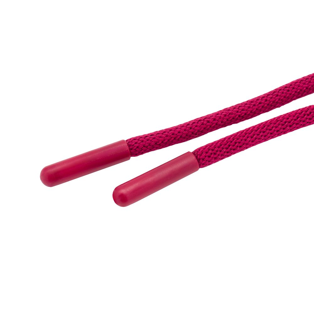 Шнурок декоративный круглый ⌀5.0 мм / 135см, 1 шт, 16 малиновый, 3AR2808
