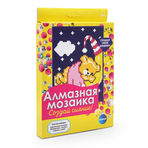 Алмазная (кристальная) мозаика Centrum, Месяц, 20х15 см