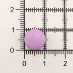 Пуговицы на ножке 16L (10мм), пластик (Purple (фиолетовый)), NE68, 72 шт