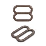 Рамки-регуляторы для бюстгальтера металл 10.0 мм, 20 шт, C072 шиншилла, ГВ1008