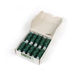 Нитки армированные ПНК им.Кирова 45ЛЛ, бытовые, 200 м / 20 кат., 3507 зеленый