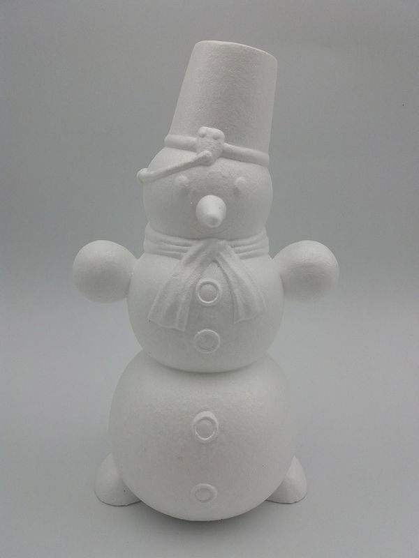 Заготовка из пенопласта Снеговик 16х12.5х28 см, 004 Love2art DPZ-R