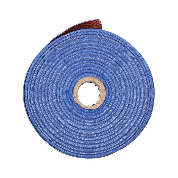 Лента (тесьма) жаккардовая 32.0 мм / 25±1 метров, рис. 9496, С1853Г17 золото/красный/синий