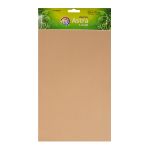 Фоамиран EVA-1010, 10 шт, 20х30 см, 1 мм., Astra&Craft (ZK-041/BK026 молочный)