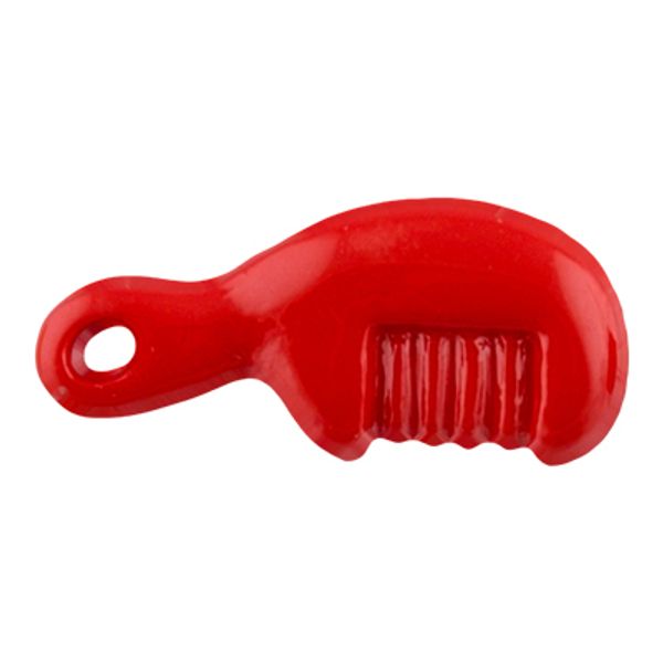 Пуговицы детские 22 мм, 36 шт, №D820 красный, Gamma AY 9986