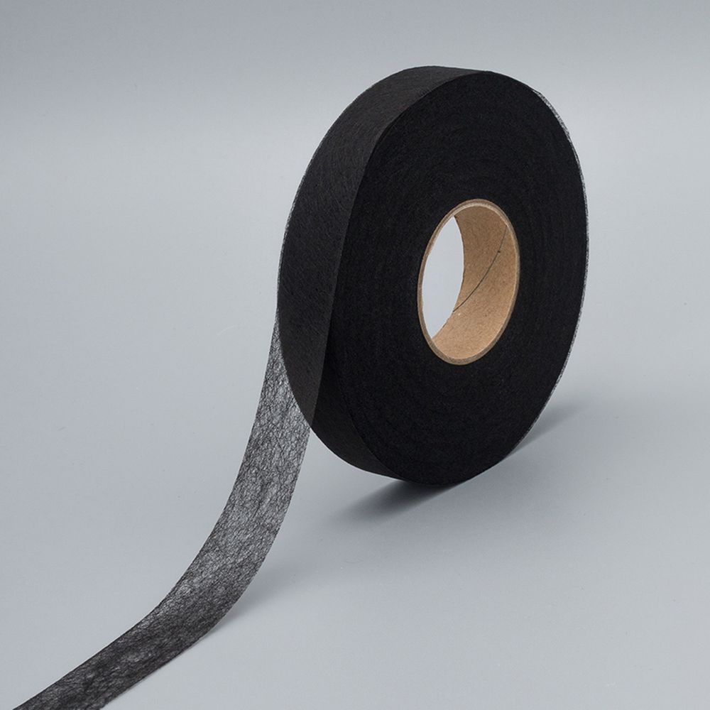 Паутинка клеевая 20.0 мм / 25 метров, 23  г/м², цв. графит, 0531-0311