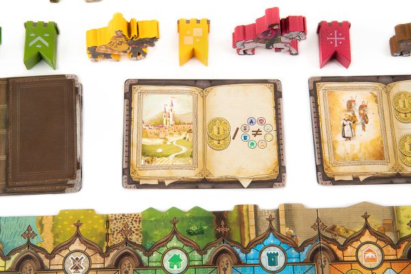 Игра настольная Средние века, Эврикус PG-17380