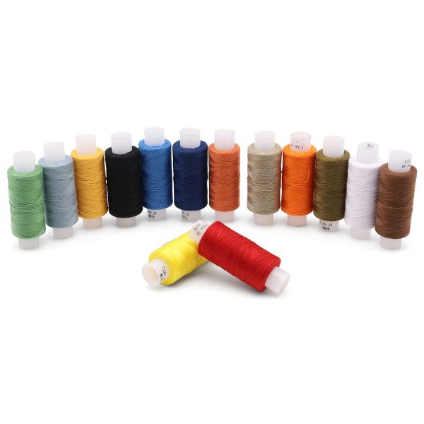 Швейные нитки (набор) 40ЛШ 170 м, ассорти 14 шт, Astra&Craft