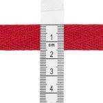 Тесьма (лента) киперная (100 х/б) 15 мм / 45.72 метра, 16 красный, 6190-2024