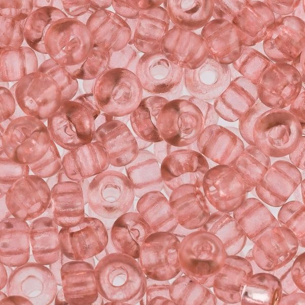 Бисер Preciosa прозрачный solgel 10/0, круг.отв, 50 г, (01194)