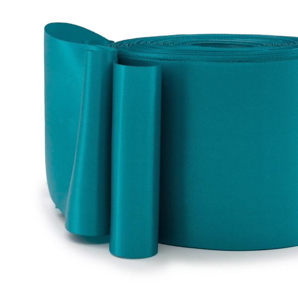 Лента атласная 1-сторонняя 100.0 мм / 100±2 метров, 5 морская волна, Globus