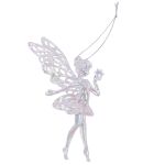 Елочная игрушка, 5 шт, №02 фея 9.5х15 см, Snoweekon SNW-D085