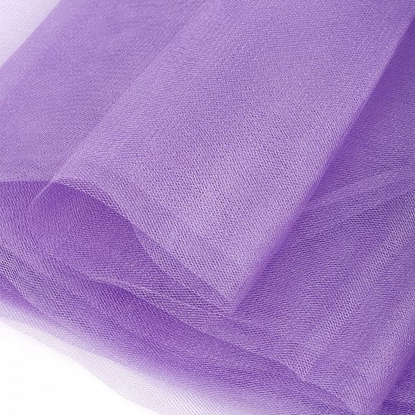 Фатин кристалл средней жесткости блестящий 300 см / 5 метров, K.TRM.037.5, цв.21 К