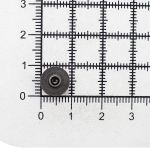 Хольнитены ⌀9 мм, |БЕЗ ГВОЗДЯ|, BIG, т.серебро, 100 шт