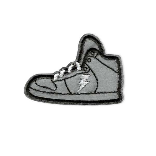 Термоаппликация свет.кл, пр. Кроссовок сер. 1шт, Prym