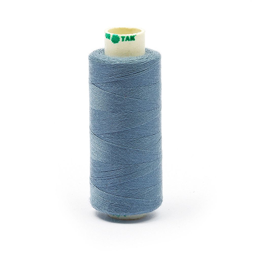 Нитки швейные бытовые Dor Tak 40/2, 366 м / 10 кат., 291 серый