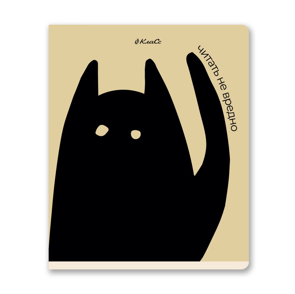 Тетрадь ученическая общая, софт-тач ламинация, A5+ 48 л. на скобе 65 г/м², белизна 100%, 10 шт, клетка в термоусадочной пленке, 000749 Мечтать не вредно, Светоч 48ТЕТк-006