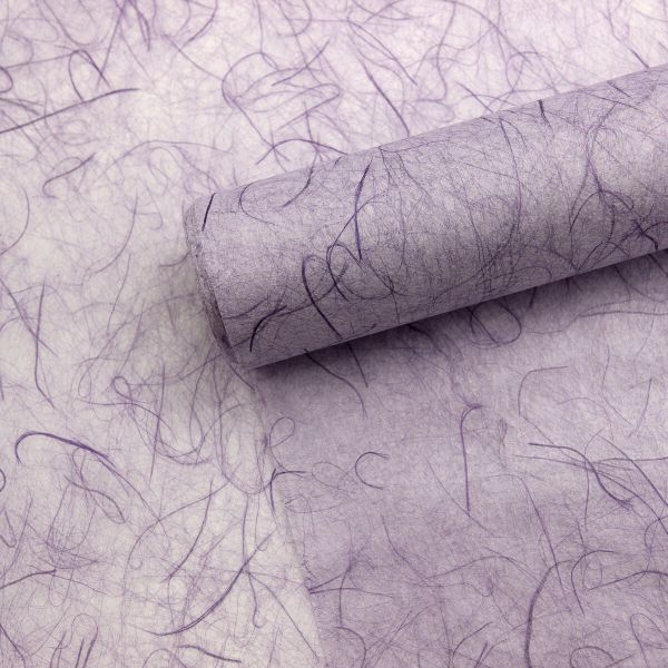 Бумага упаковочная шелковая, Астра креатив, рулон 68см, 4,57м, M18-19 сиреневый