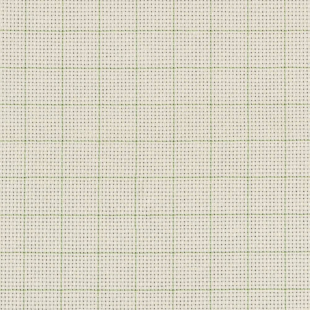 Канва Aida 14 ct, 50х50±2 см, кремовый в клетку, Gamma