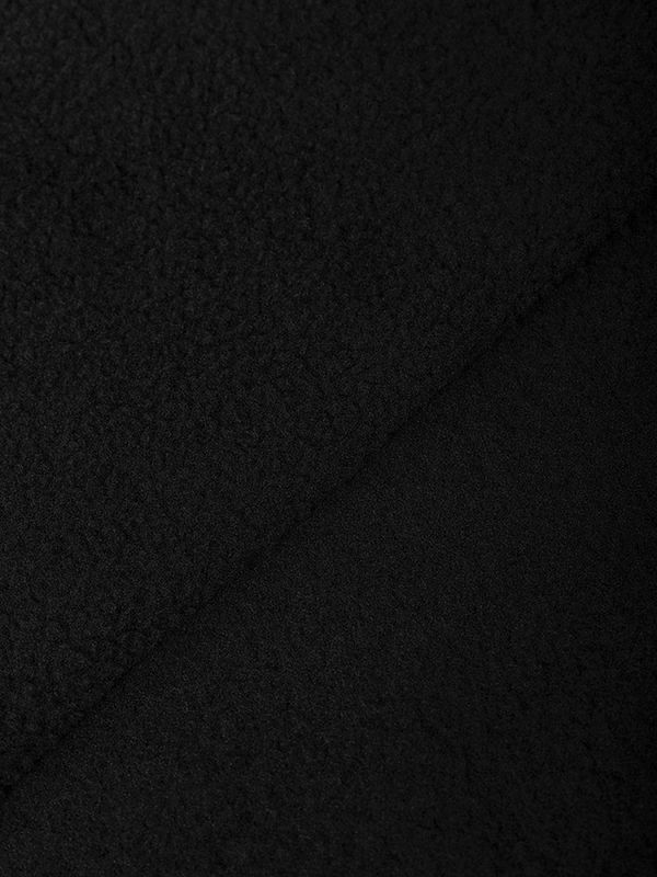 Флис 2-сторонний 190 г/м², 150 см / 2 метра, TBY-0059-322.2, цв.F322 черный