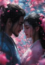 Пазл 1000 элементов, PZL-1000/74 В объятиях цветущей весны, Фрея