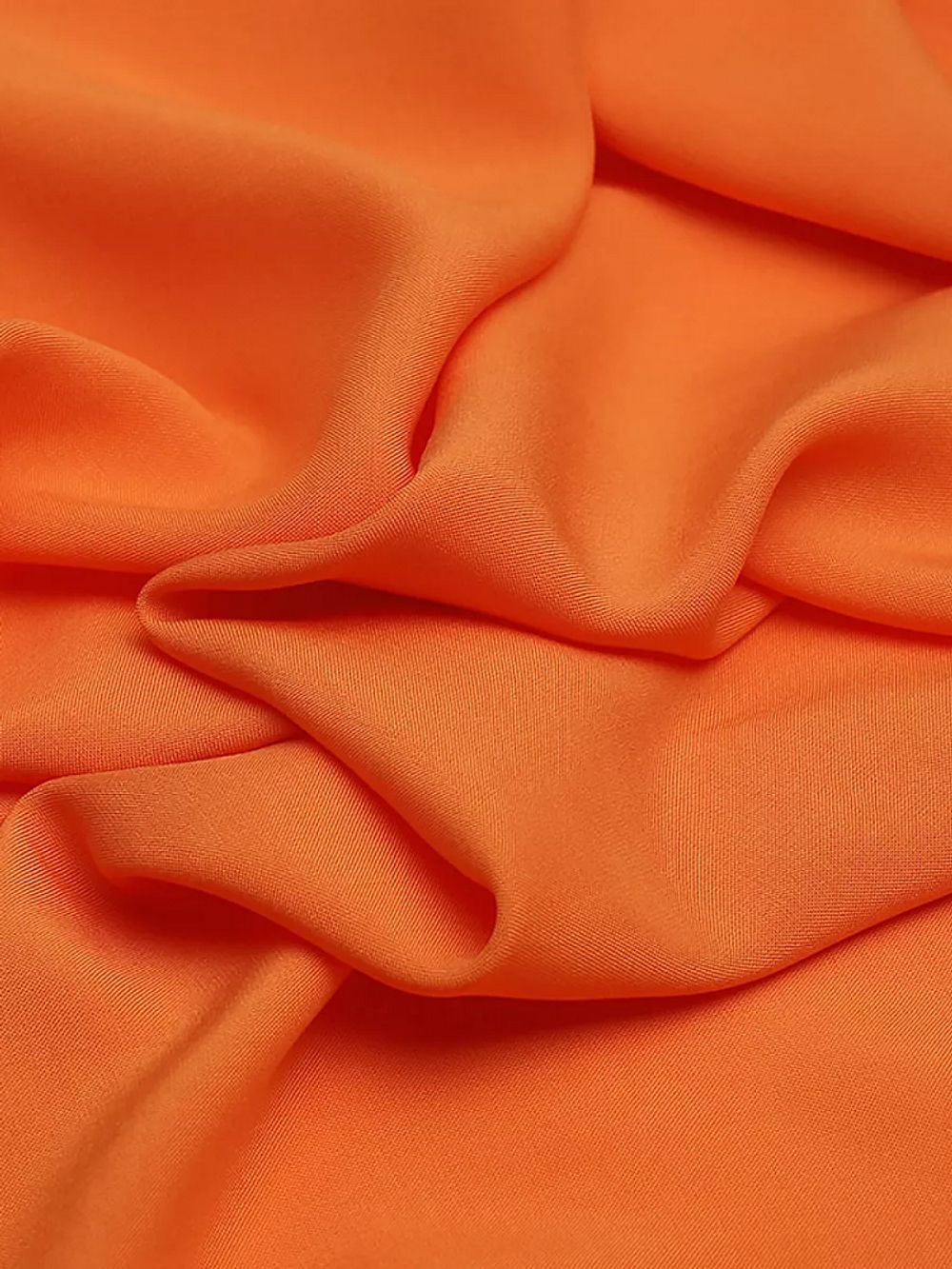 Штапель 110 г/м², 145 см / 25 метров, TBY-Vi-30-03, цв.03 оранжевый