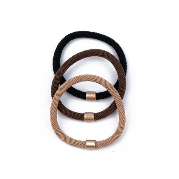 Набор резинок для волос, 15 шт, №01 ассорти, Cherry Mary VR07069