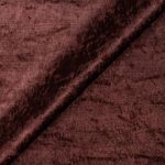 Плюш (ткань) 00 Peppy PCVL, 250±5 г/м², 150±2 см / 5 метров, винтажный, 07 т.коричневый