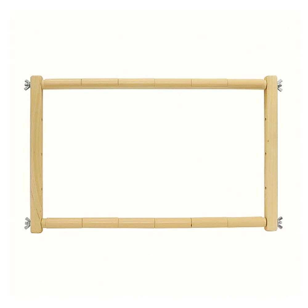 Пяльцы-рамка Лайт 45 см с клипсами, Матренин Посад, 937523