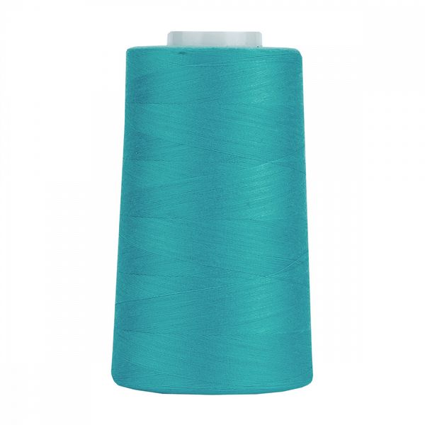 Нитки швейные Max 40/2, 4570 м (5000 ярд), 349 голубой / 1 бобина