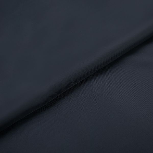 Ткань подкладочная (таффета) 180Т, 57 г/м², 1000х152 см, 324/1 т.синий, Gamma 180Т