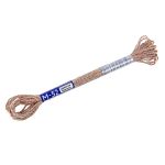 Мулине Gamma металлик NM 12 мотков по 6 метров, M-52 белый/красный/золотистый, Gamma MOULINE