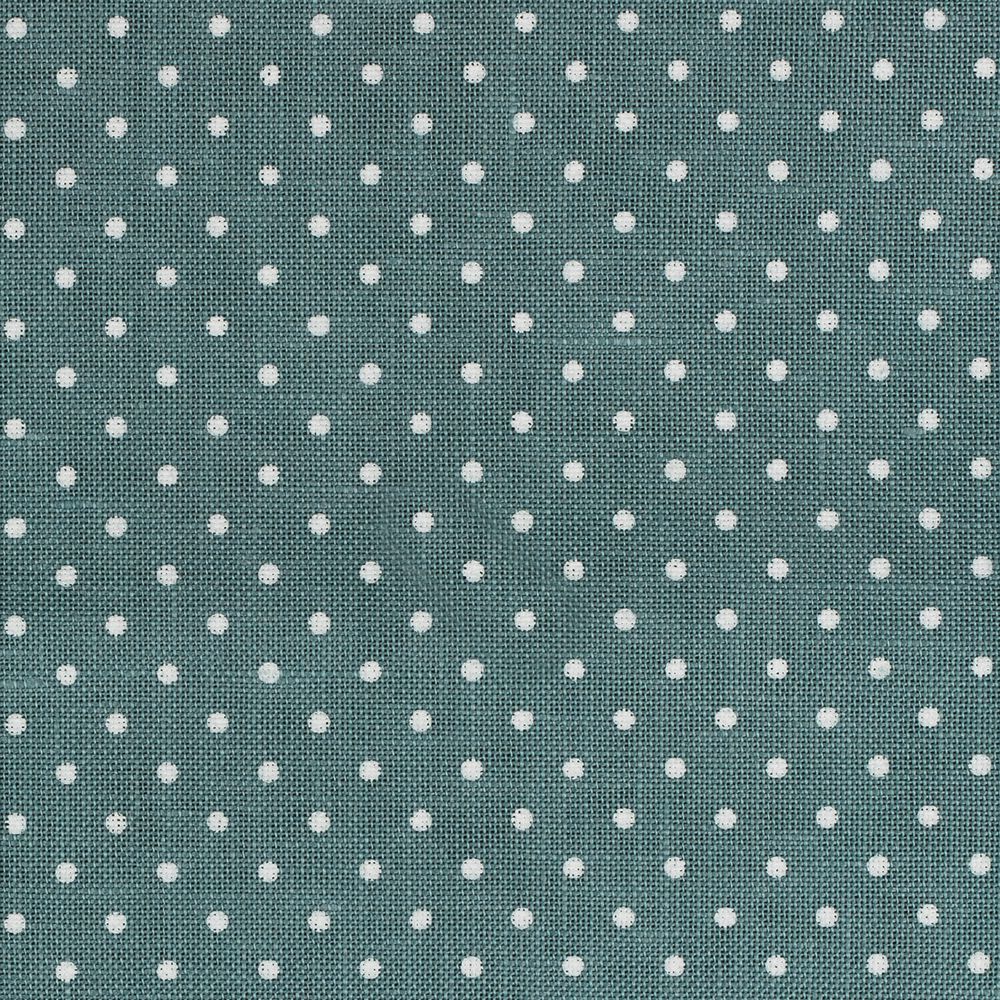 Канва Zweigart Belfast 32 ct, 50х70 см, 3 шт в упак., 5269 голубой в горошек