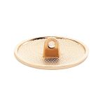 Пуговицы на ножке 36L (23мм), металл (DAG золото черненое), ME_678, 36 шт