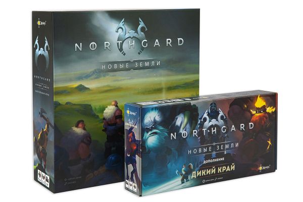 Игра настольная Нордгард: Дикий край, Эврикус PG-17368