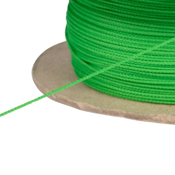 Шнур для мокасин ⌀1.0 мм, 200 м, 862105 / яблочно-зеленый, Gamma 1с16