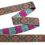 Лента (тесьма) жаккардовая 50.0 мм / 9 метров, Astra&Craft (С6), SR931