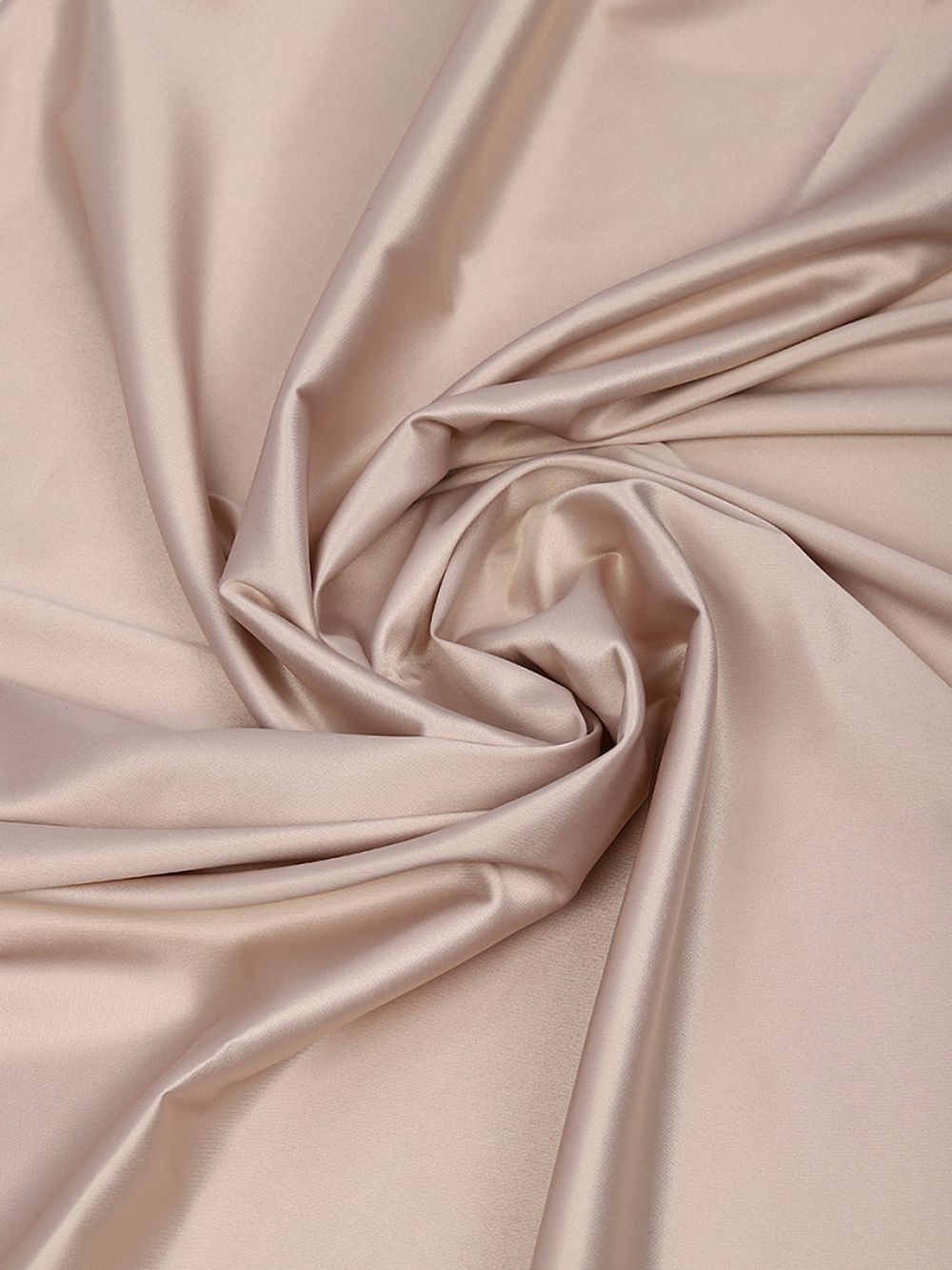 Атлас стрейч для нижнего белья 107 г/м², 125 см / 25 метров, 0180 цв.168 серебристый пион