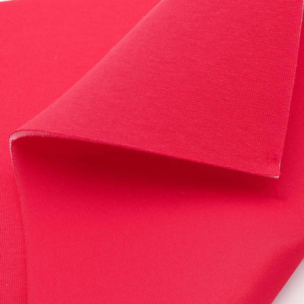 Бельевой поролон ламинированный для корсетных изделий 50х30см, толщ. 3.3 мм, красный, В-301а