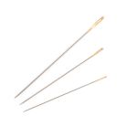 Иглы ручные универсальные, с золотым ушком №3-9, 10 шт, Pony