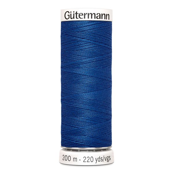 Нитки универсальные Gutermann Sew-all, 200м, 312 св.синий, 5 катушек