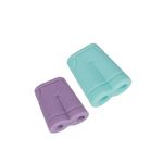 Наконечники для круговых спиц 2 шт: 2 мм-6.5 мм, -1 шт, 5 мм-10 мм, -1 шт, в чехле, Gamma PP-04