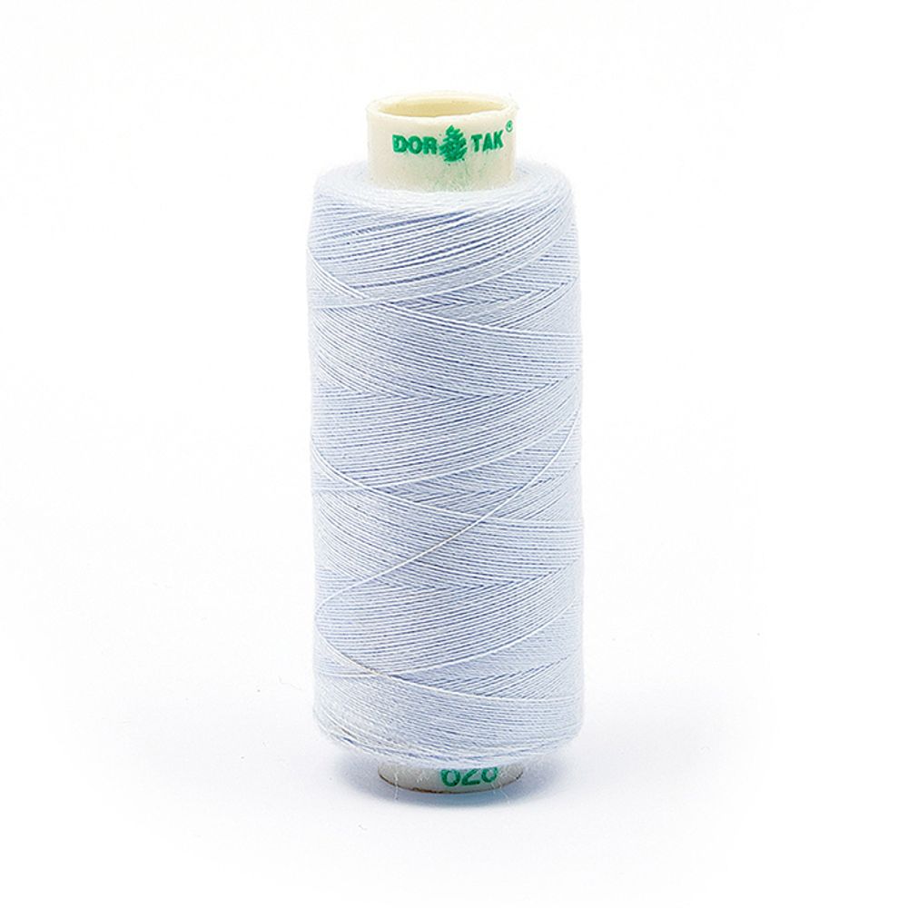 Нитки швейные бытовые Dor Tak 40/2, 366 м / 10 кат., 628 сиреневый