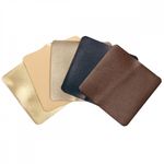 Набор заплаток кожзам арт.TBY.N65 Ассорти 2, 8х8см уп.5 шт