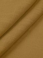 Льняная ткань 190 г/м², 140 см / 2 метра, TBY.Li.1002.32, 32 горчица