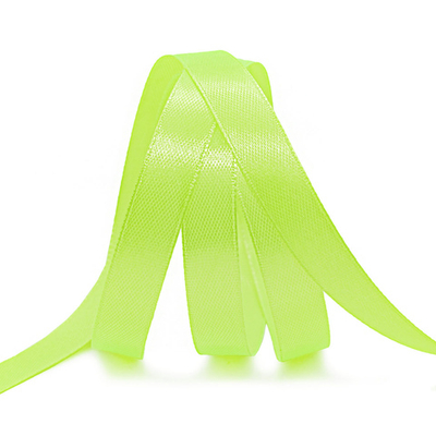 Лента атласная 1-сторонняя 12.0 мм / 22.86±1 метров, 084 салатовый, Globus