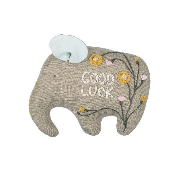 Набор для шитья игрушки Арома Слоник 8 см, Miadolla AT-0291